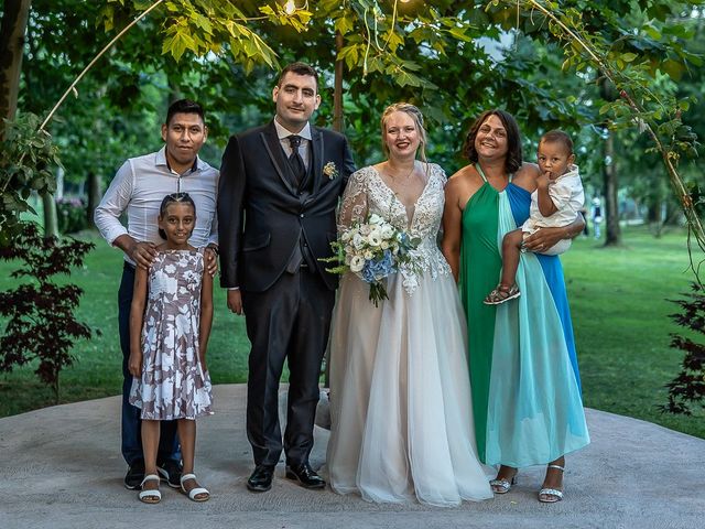 Il matrimonio di Rocco e Margherita a Cazzago San Martino, Brescia 461