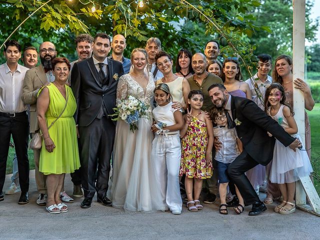 Il matrimonio di Rocco e Margherita a Cazzago San Martino, Brescia 462