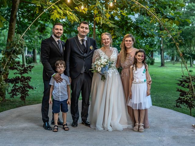 Il matrimonio di Rocco e Margherita a Cazzago San Martino, Brescia 463