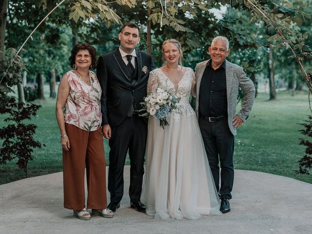 Il matrimonio di Rocco e Margherita a Cazzago San Martino, Brescia 465
