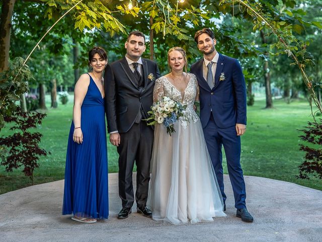 Il matrimonio di Rocco e Margherita a Cazzago San Martino, Brescia 467
