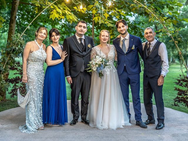 Il matrimonio di Rocco e Margherita a Cazzago San Martino, Brescia 468