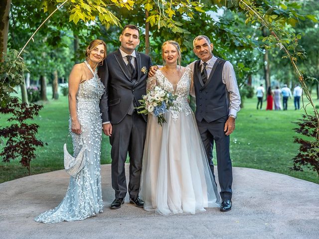 Il matrimonio di Rocco e Margherita a Cazzago San Martino, Brescia 469