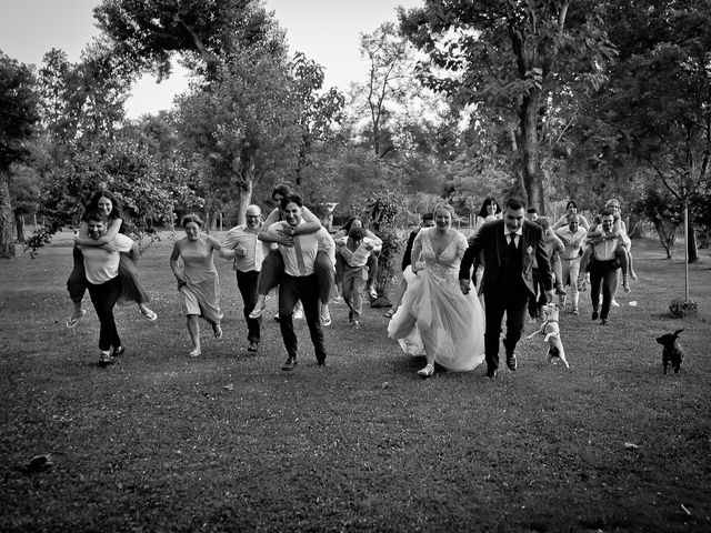 Il matrimonio di Rocco e Margherita a Cazzago San Martino, Brescia 471