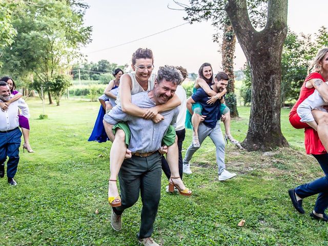Il matrimonio di Rocco e Margherita a Cazzago San Martino, Brescia 475