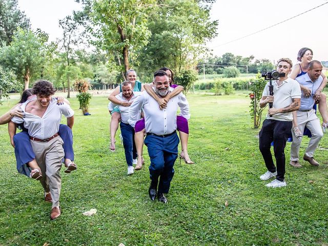 Il matrimonio di Rocco e Margherita a Cazzago San Martino, Brescia 476