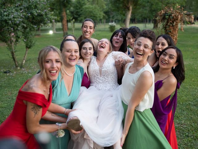 Il matrimonio di Rocco e Margherita a Cazzago San Martino, Brescia 480