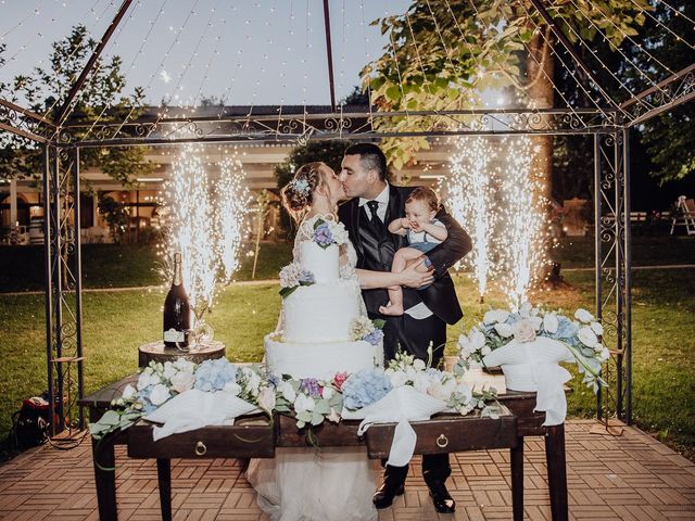 Il matrimonio di Rocco e Margherita a Cazzago San Martino, Brescia 487