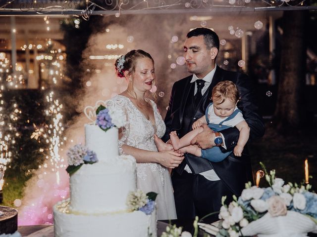 Il matrimonio di Rocco e Margherita a Cazzago San Martino, Brescia 491