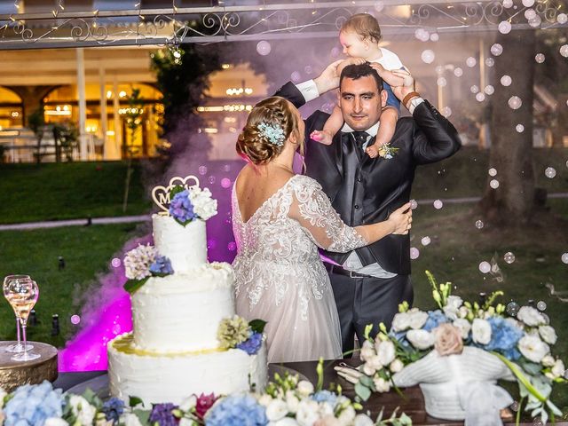 Il matrimonio di Rocco e Margherita a Cazzago San Martino, Brescia 496