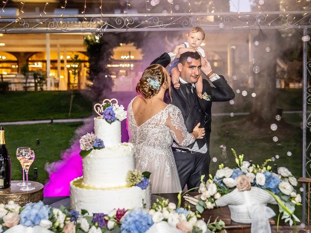 Il matrimonio di Rocco e Margherita a Cazzago San Martino, Brescia 497