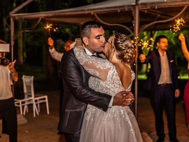 Il matrimonio di Rocco e Margherita a Cazzago San Martino, Brescia 516