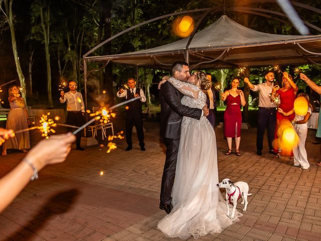 Il matrimonio di Rocco e Margherita a Cazzago San Martino, Brescia 518