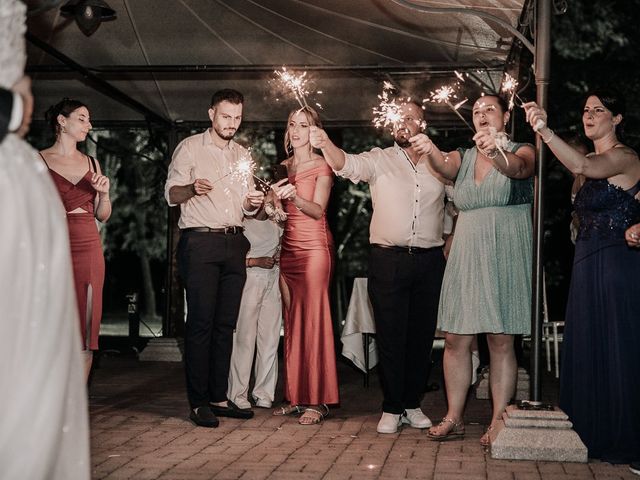 Il matrimonio di Rocco e Margherita a Cazzago San Martino, Brescia 523
