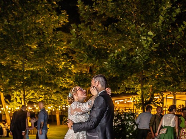 Il matrimonio di Rocco e Margherita a Cazzago San Martino, Brescia 526