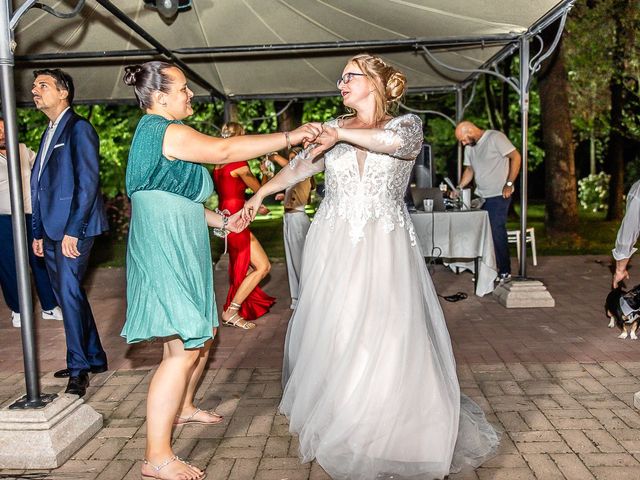 Il matrimonio di Rocco e Margherita a Cazzago San Martino, Brescia 529