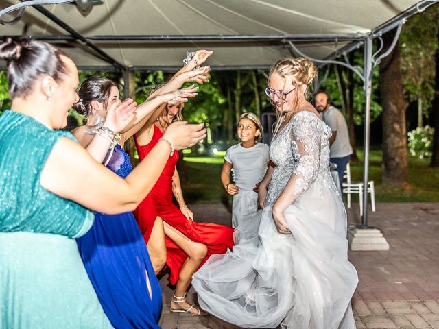 Il matrimonio di Rocco e Margherita a Cazzago San Martino, Brescia 530