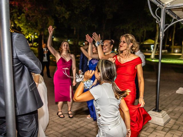 Il matrimonio di Rocco e Margherita a Cazzago San Martino, Brescia 531