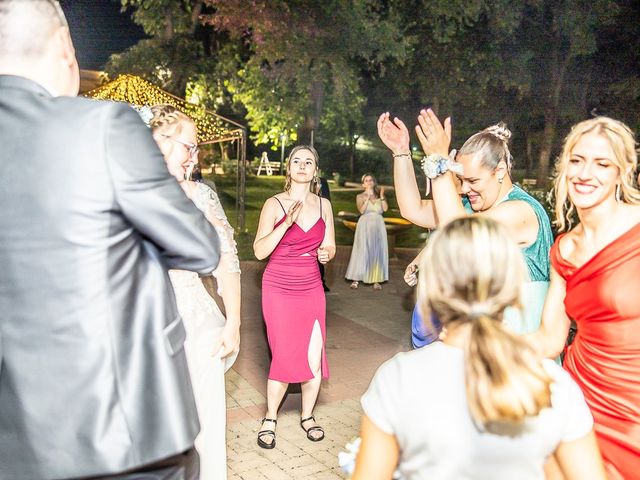 Il matrimonio di Rocco e Margherita a Cazzago San Martino, Brescia 532