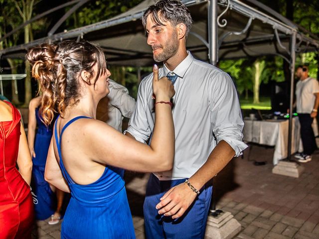 Il matrimonio di Rocco e Margherita a Cazzago San Martino, Brescia 535