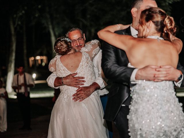 Il matrimonio di Rocco e Margherita a Cazzago San Martino, Brescia 539