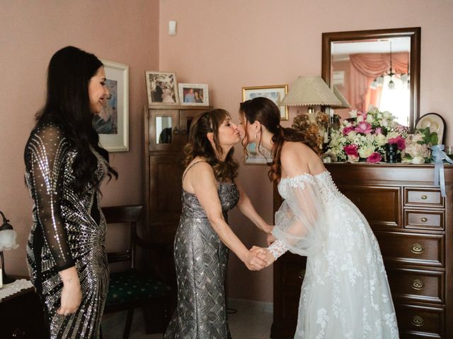 Il matrimonio di Maria Cristina e Cosimo a Lamezia Terme, Catanzaro 8
