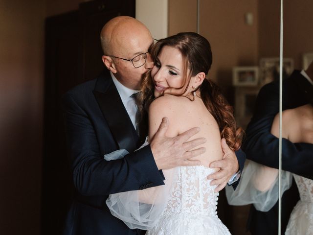 Il matrimonio di Maria Cristina e Cosimo a Lamezia Terme, Catanzaro 11