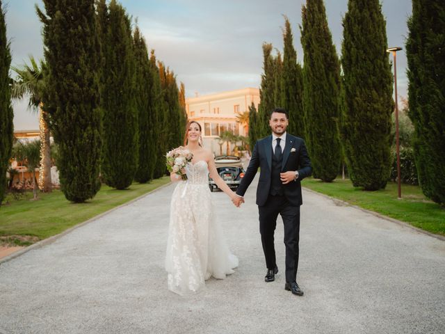 Il matrimonio di Maria Cristina e Cosimo a Lamezia Terme, Catanzaro 26