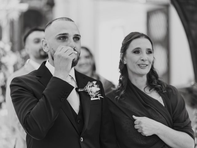 Il matrimonio di Marika e Mirko a Massa Lubrense, Napoli 30