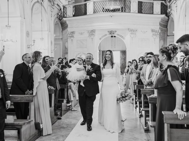 Il matrimonio di Marika e Mirko a Massa Lubrense, Napoli 32