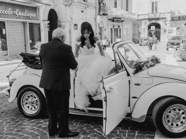 Il matrimonio di Giusi e Emanuele a Foggia, Foggia 9