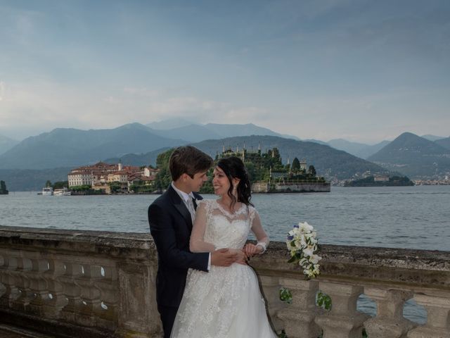 Il matrimonio di Luca e Gloria a Stresa, Verbania 12