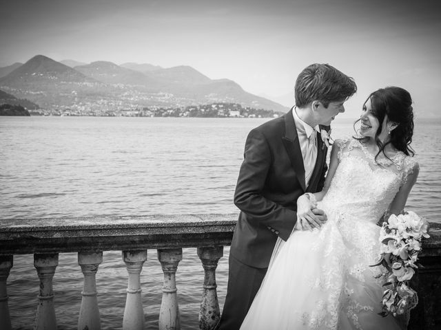 Il matrimonio di Luca e Gloria a Stresa, Verbania 18