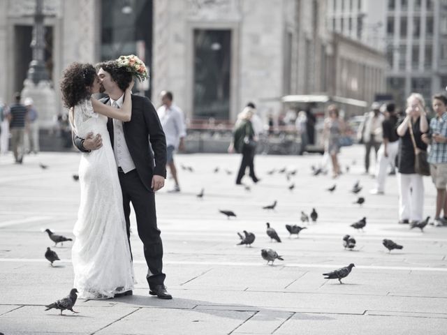 Il matrimonio di Manu e Domy a Milano, Milano 5