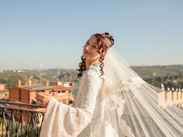 Il matrimonio di Fabio e Serena a Nerola, Roma 10