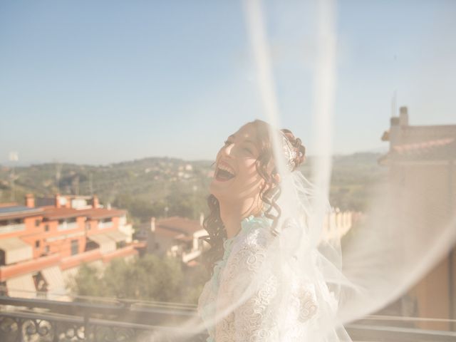 Il matrimonio di Fabio e Serena a Nerola, Roma 11