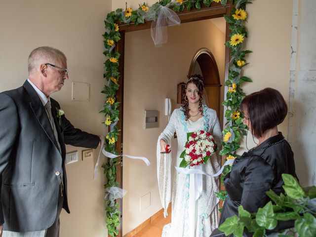 Il matrimonio di Fabio e Serena a Nerola, Roma 13