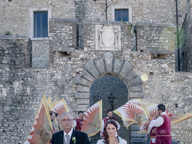 Il matrimonio di Fabio e Serena a Nerola, Roma 20