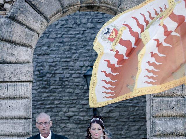 Il matrimonio di Fabio e Serena a Nerola, Roma 21