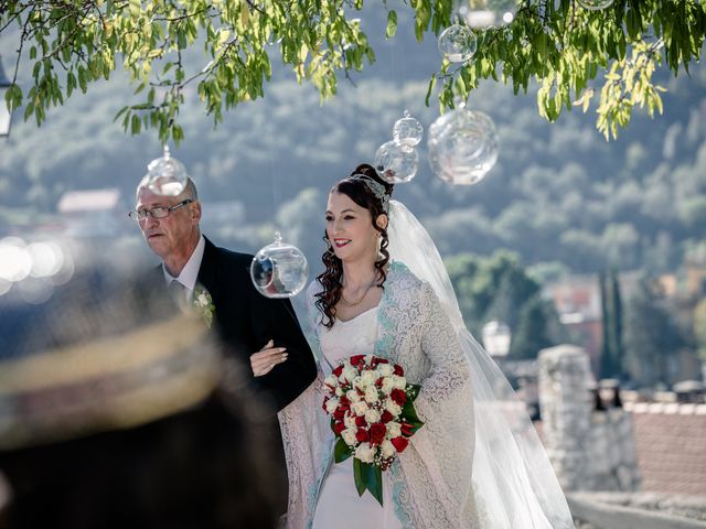 Il matrimonio di Fabio e Serena a Nerola, Roma 22