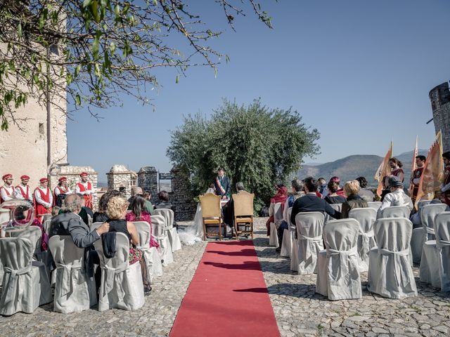 Il matrimonio di Fabio e Serena a Nerola, Roma 25