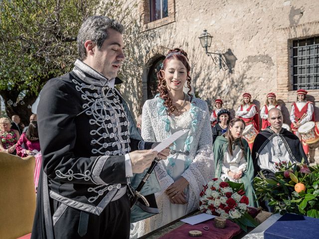 Il matrimonio di Fabio e Serena a Nerola, Roma 30