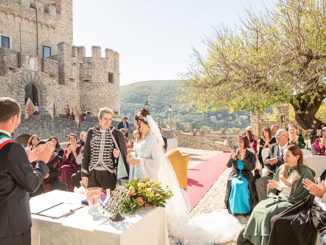 Il matrimonio di Fabio e Serena a Nerola, Roma 36