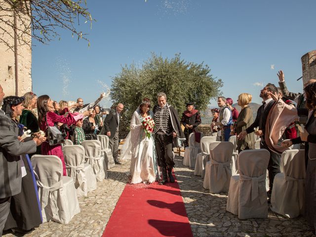 Il matrimonio di Fabio e Serena a Nerola, Roma 38