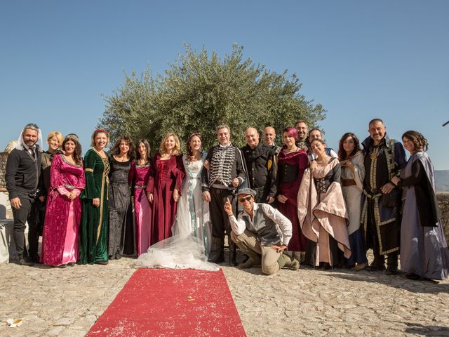 Il matrimonio di Fabio e Serena a Nerola, Roma 39