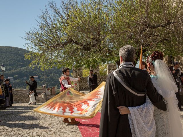 Il matrimonio di Fabio e Serena a Nerola, Roma 40