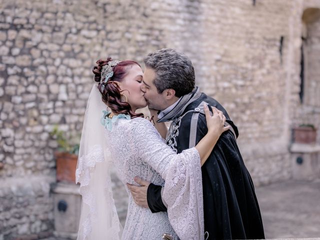 Il matrimonio di Fabio e Serena a Nerola, Roma 45