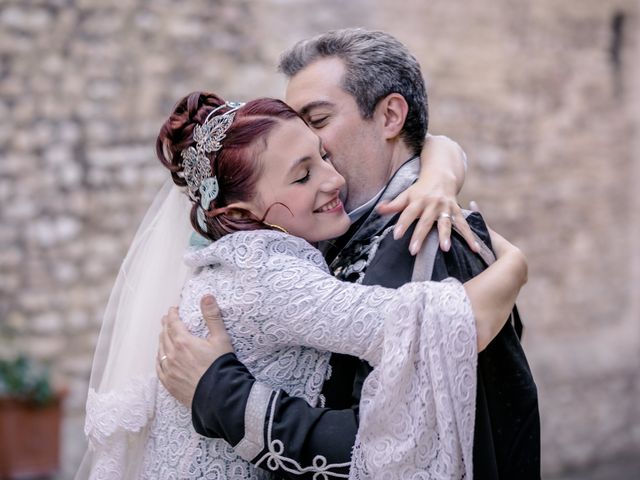 Il matrimonio di Fabio e Serena a Nerola, Roma 46