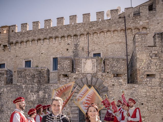 Il matrimonio di Fabio e Serena a Nerola, Roma 47