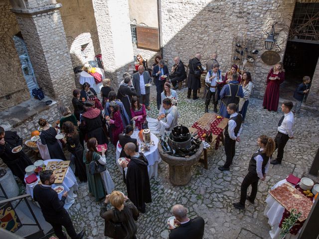 Il matrimonio di Fabio e Serena a Nerola, Roma 52